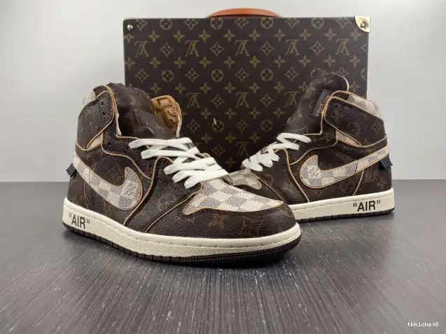 Rep TBkick LV x 1 Jordan OFF-WHITE Air 0430